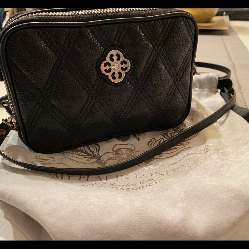My Flat in London Windsor Double Zip Quilted Bag